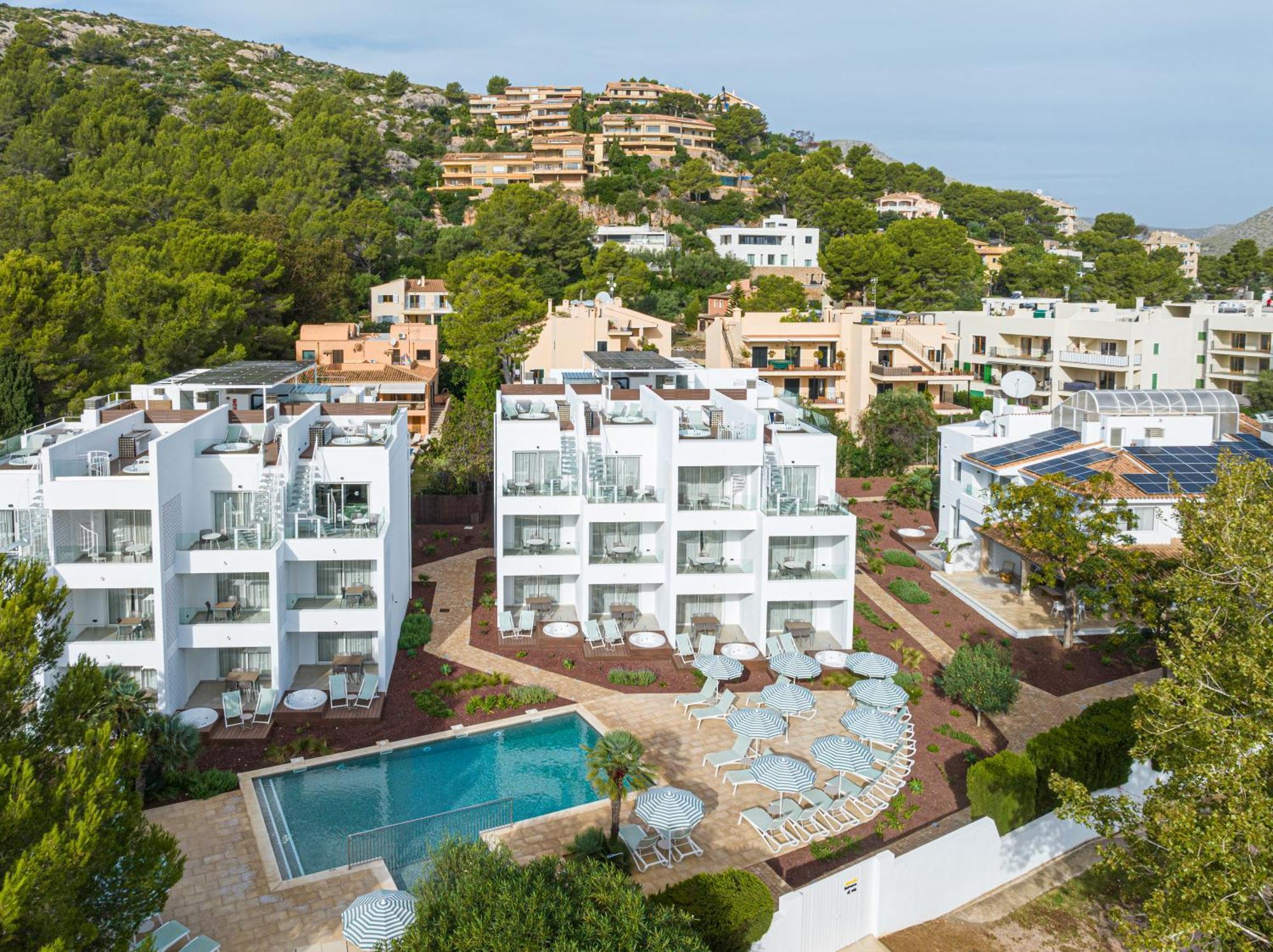 Cabot Las Velas Apartments ポルト・ダ・ポリェンサ エクステリア 写真